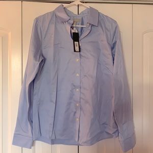 Banana Republic blue dress shirt new with tags